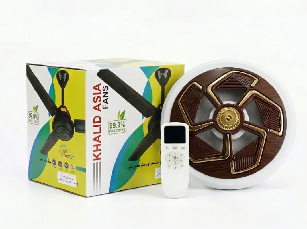 Khalid Asia Fan Review: Elegant Design aur Air Throw ki testing