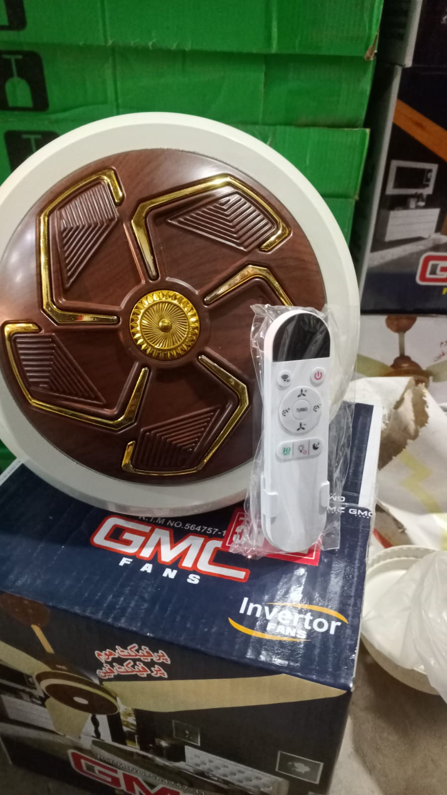 GMC FAN