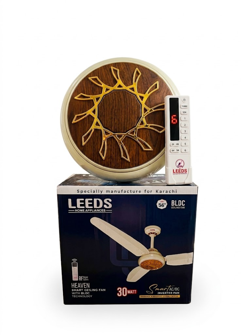 New Arrival: Leeds Fan Now Available at Arbaz Electric Store