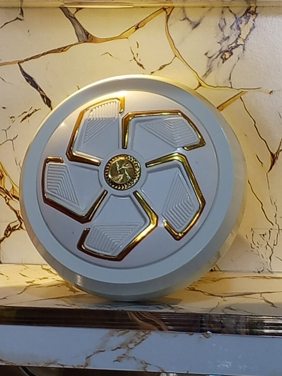 Khalid Asia Fan White