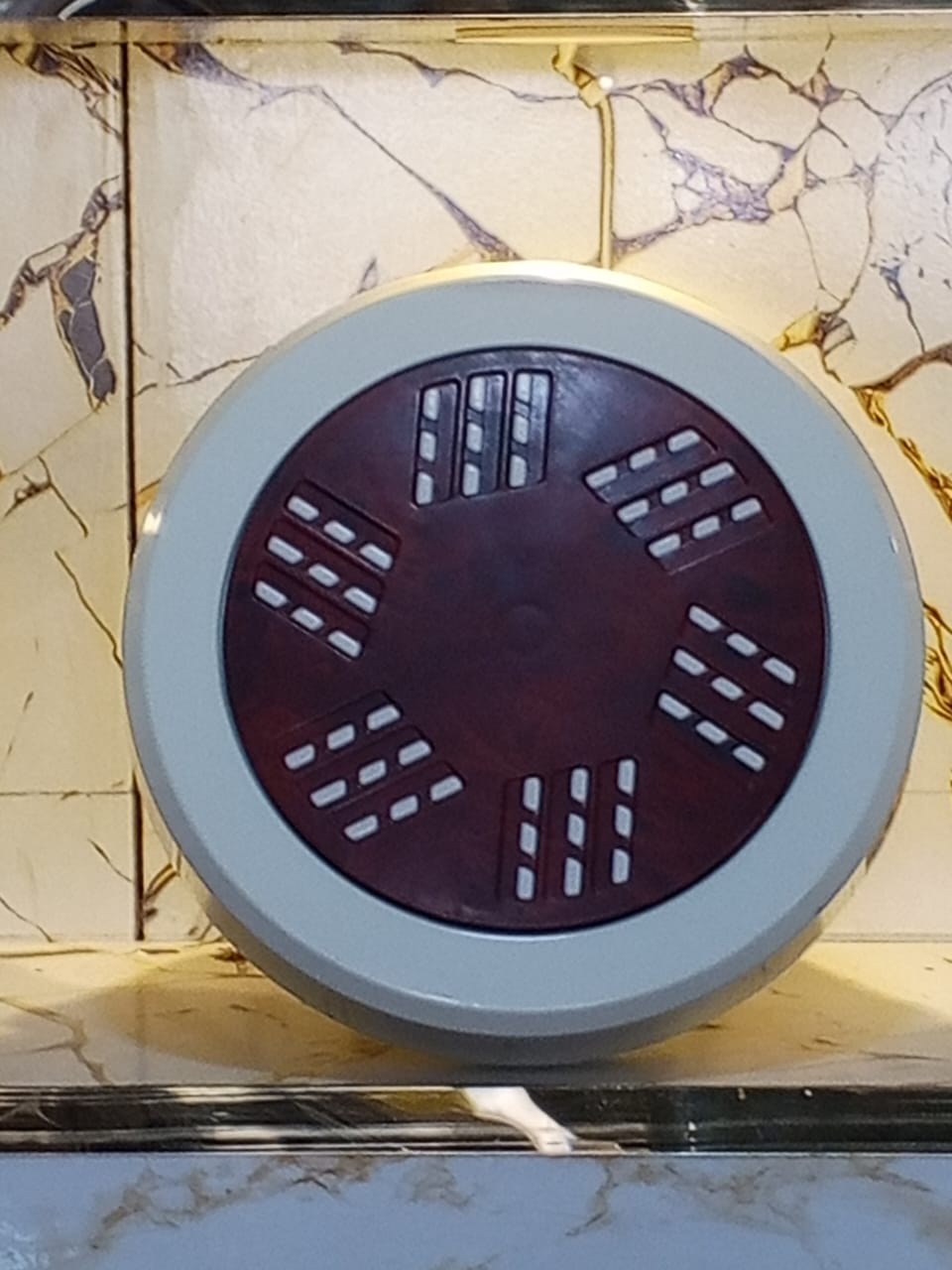 Khalid Asia Fan Maroon