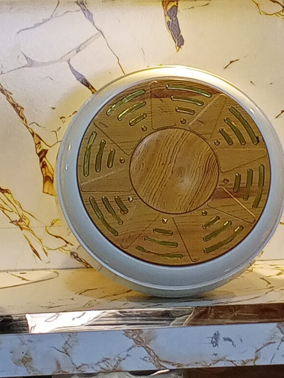 Khalid Asia Fan Yellow
